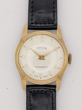 1950/60s MENTOR Manual Wind 17 Jewel Watch, Swiss Made. Excellent. Runs.