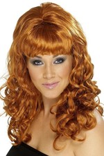 Smiffys Beehive Beauty Wig