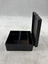 Antique Toleware Tin Box