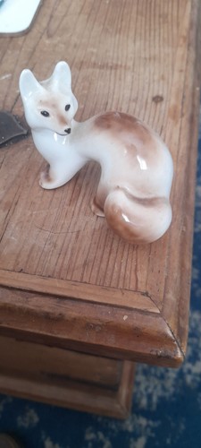 Vintage lomonosov artic - vintage, fox