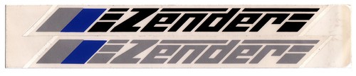 Zender tuning sticker - zender,