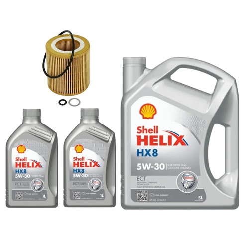 5w30 shell helix - 5w30, hx8