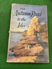 The Autumn Road to the Isles