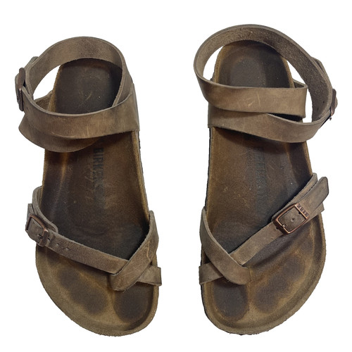 Birkenstock yara sandals oiled - birkenstock,
