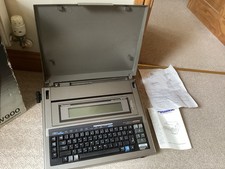 Panasonic KX-W900 Electronic Word Processor/Typewriter , Floppy Drive & Manual