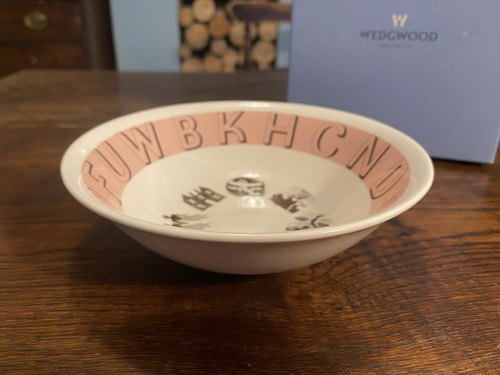 Wedgwood alphabet eric - wedgwood,