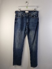 M&S Straight Fit Jeans Size