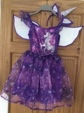 Halloween Unicorn Dress Age 6-7 Years