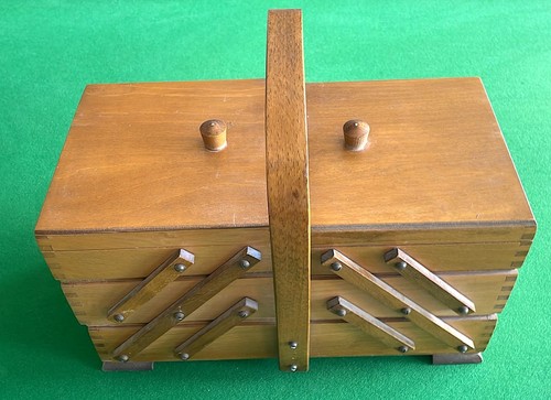 Vintage wooden cantilever - vintage,