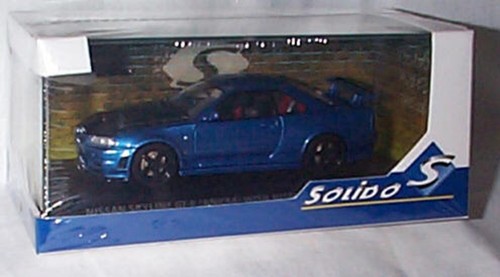 Solido nissan skyline - 1/43,