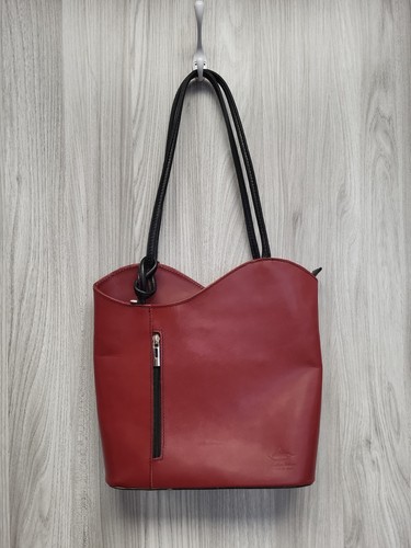 Leather village vera pelle red - leather,