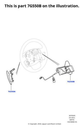 Land rover genuine - rover, paddle