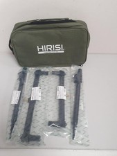 Hirisi Carp Fishing Tackle Bag Buzz Bar Carryall with Bank Sticks Rod Pod Set