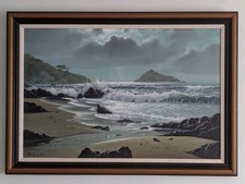 Peter Cosslett Original Oil