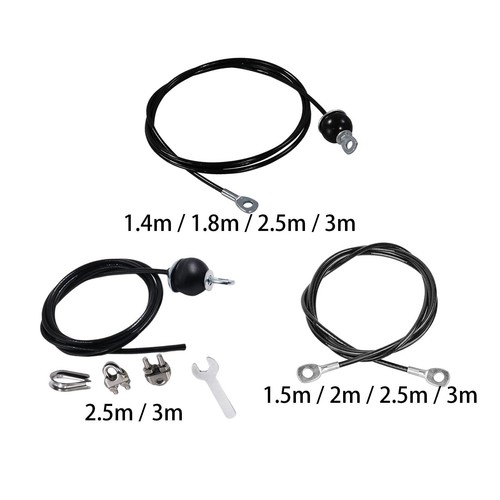 Fitness diy pulley cable - diy,