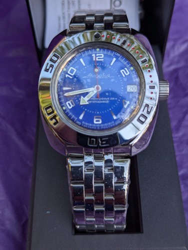 Vostok amphibian 710382 - amphibian,