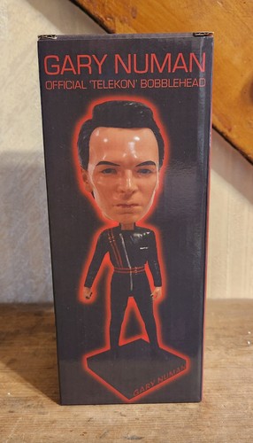 Gary numan bobblehead - gary,