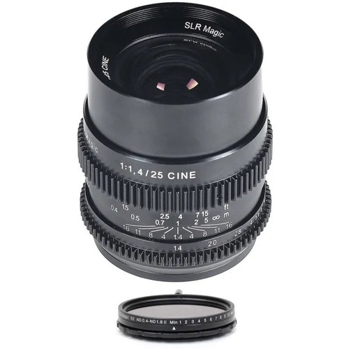 Slr magic cine - bundle, 25mm