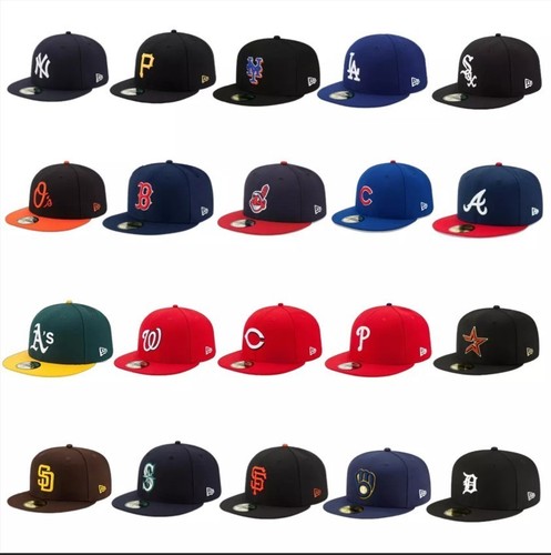 New fitted hat men - new, baseball