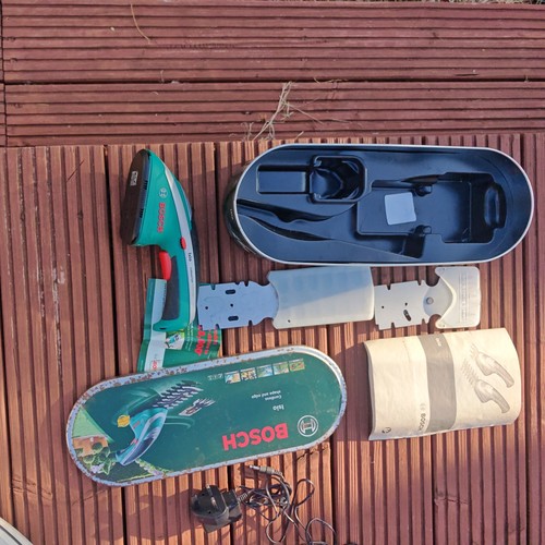 Hedge trimmer bosch isio - hedge,