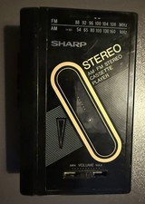 Vintage Sharp JC-130 Am Fm