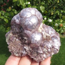 Large Pink Lepidolite Crystals