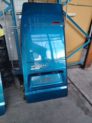 Ford transit 2006 2014 rear - 2014,