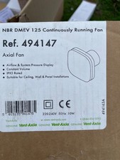 Vent Axia Lo-Carbon NBR DMEV