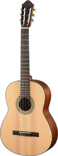 Walden wan550ew concert guitar - walden,