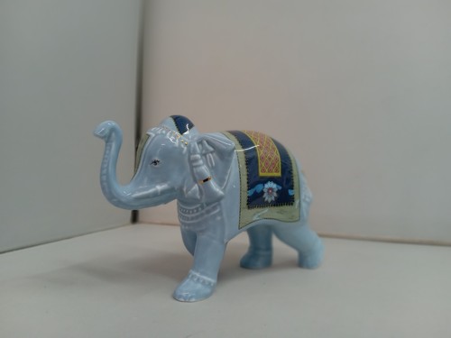 Wedgwood elephant figure fine - figure,