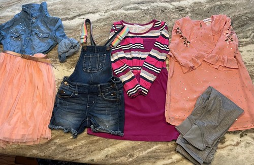 Lot girls size - lot, of