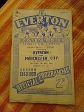 EVERTON v MANCHESTER CITY