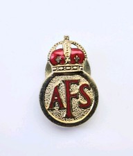 WW2 AFS Auxiliary Fire Service
