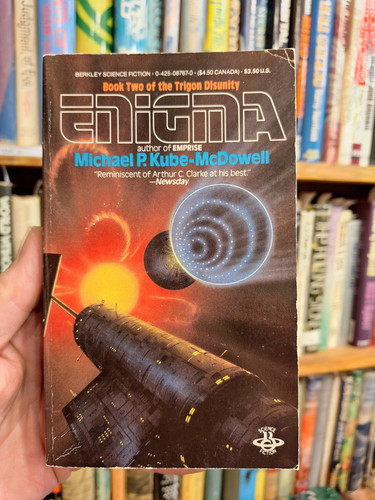 Enigma book the trigon - enigma,