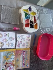 Aqua beads Small Storage Set With Templates And Beads