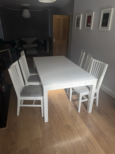 Ikea bjursta extendable table - bjursta,