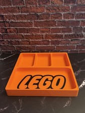 Lego Inspired Sorting Tray 