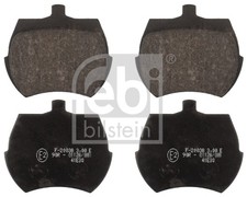 FRONT BRAKE PAD SET DISC BRAKE FITS: ROVER MINI HATCHBACK 1300/1.3 COOPER S/1