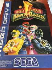 SEGA MEGADRIVE MIGHTY MORPHIN