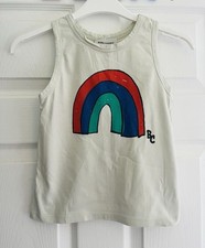 Bobo Choses Rainbow tank Top