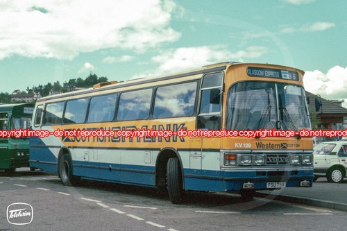Bus photo western scottish - bus,