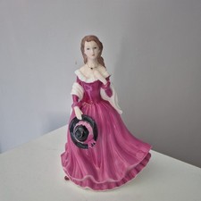 The Leonardo Collection Charlotte Figurine by Annie Rowe Bona China Decorative