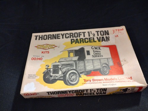 Thorneycroft 1 2 ton - thorneycroft,