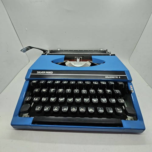 Silver reed silverette blue - silver,