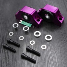 Purple Engine Motor Torque Mount Fit Fit Honda Civic EG EK Billet D16 B18 B20