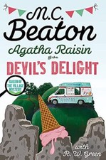 Agatha Raisin: Devil's Delight: the latest cosy crime novel fro .9780349135076