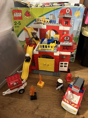 Lego duplo fire engine - lego,