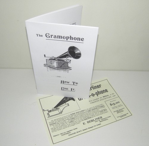Berliner victor gramophone - berliner,