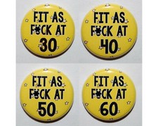 FIT AS F*CK AT 30 - 40 - 50 -