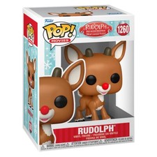 Rudolph Funko POP Red-Nosed Reindeer Movie Collectible Vinyl Figure 64342 